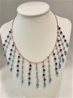 Collana Venerio Donna in Argento Cristallo CO311917/A - CO311917/A